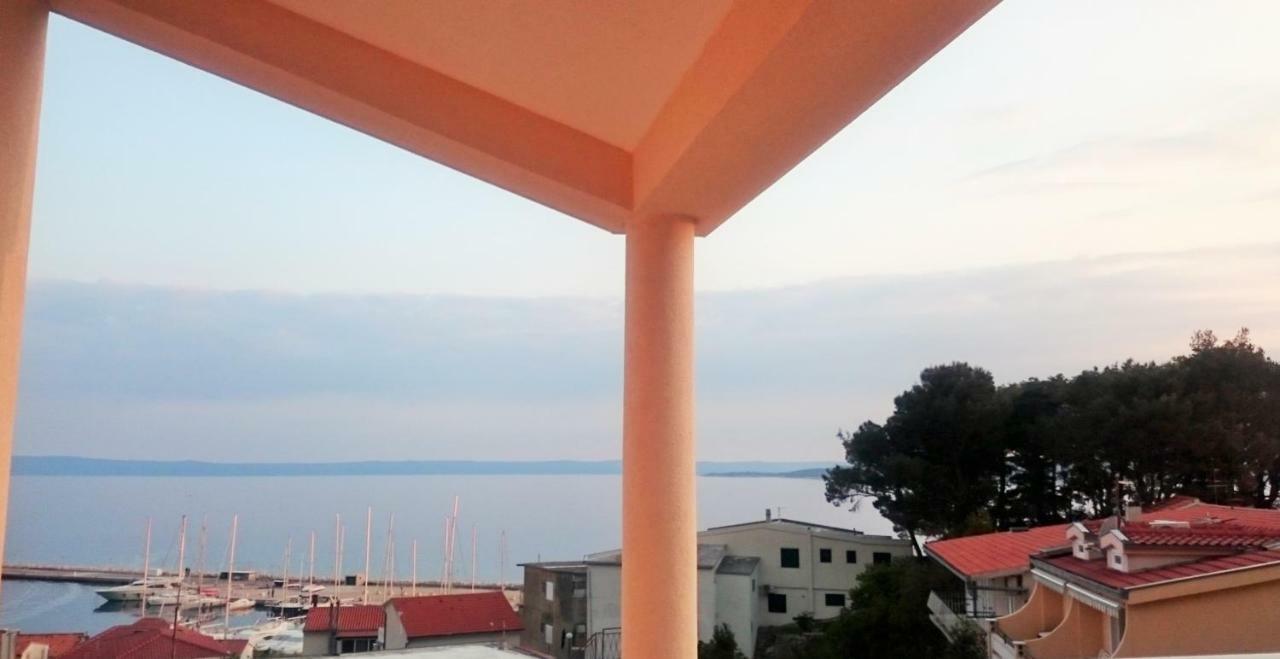 Apartments Mia Baška Voda Eksteriør billede