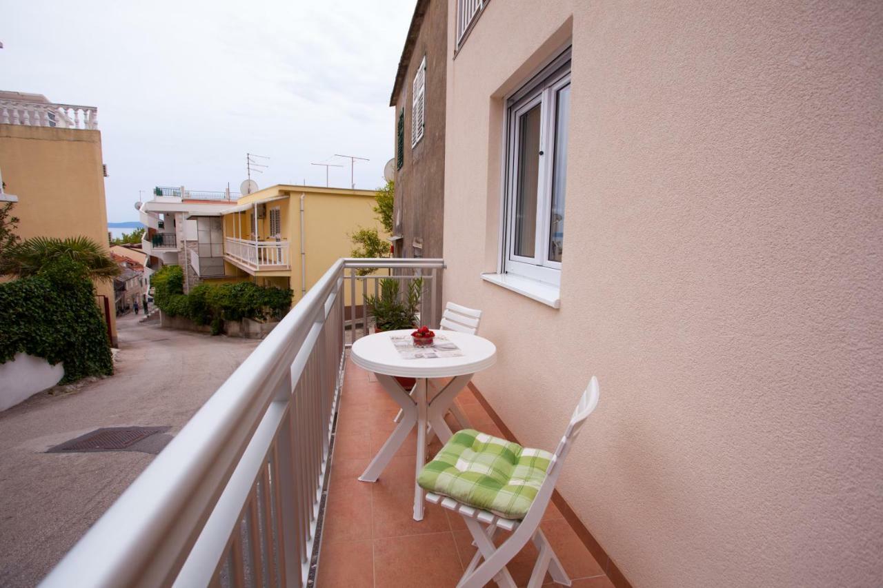 Apartments Mia Baška Voda Eksteriør billede