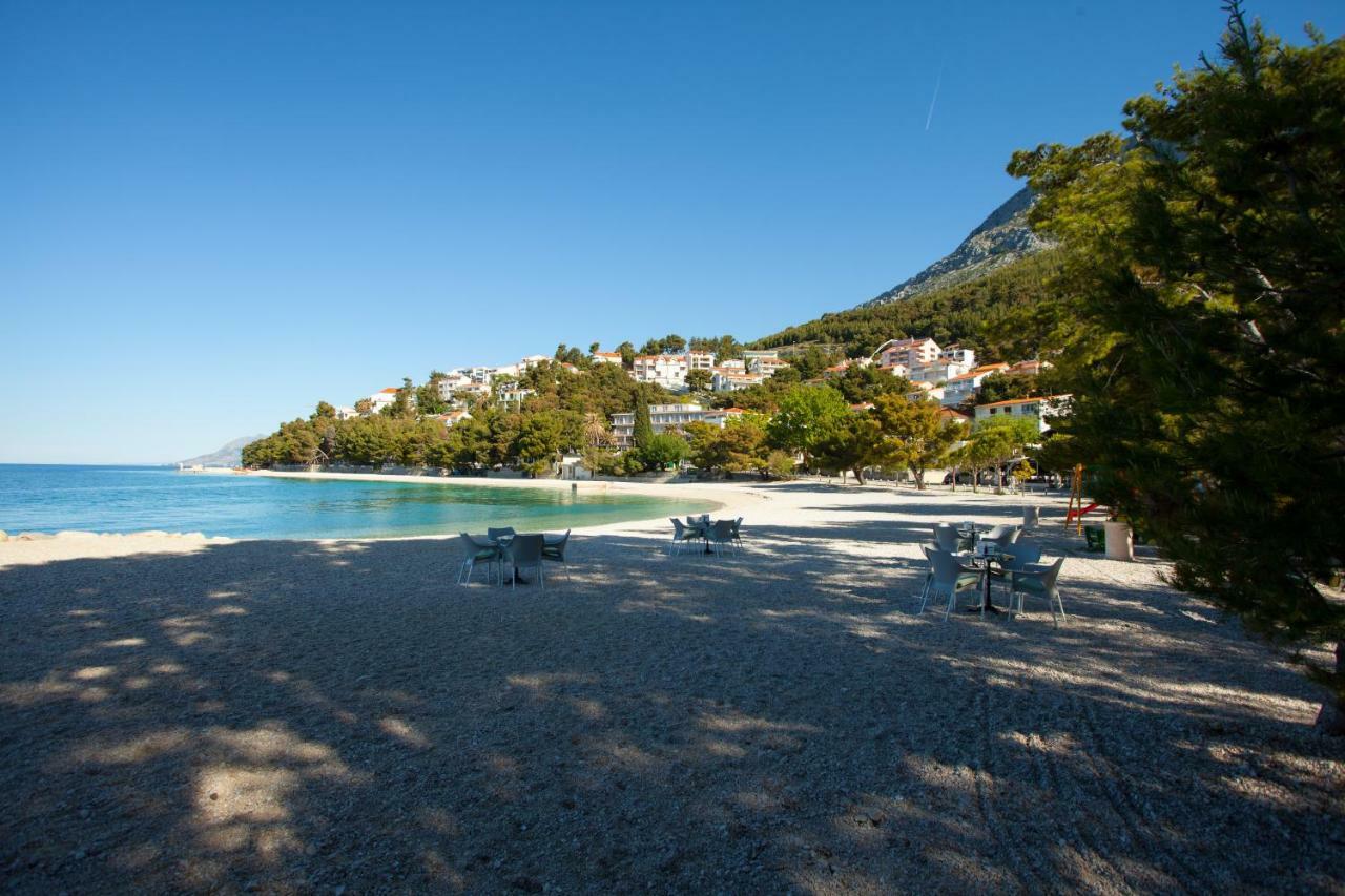 Apartments Mia Baška Voda Eksteriør billede