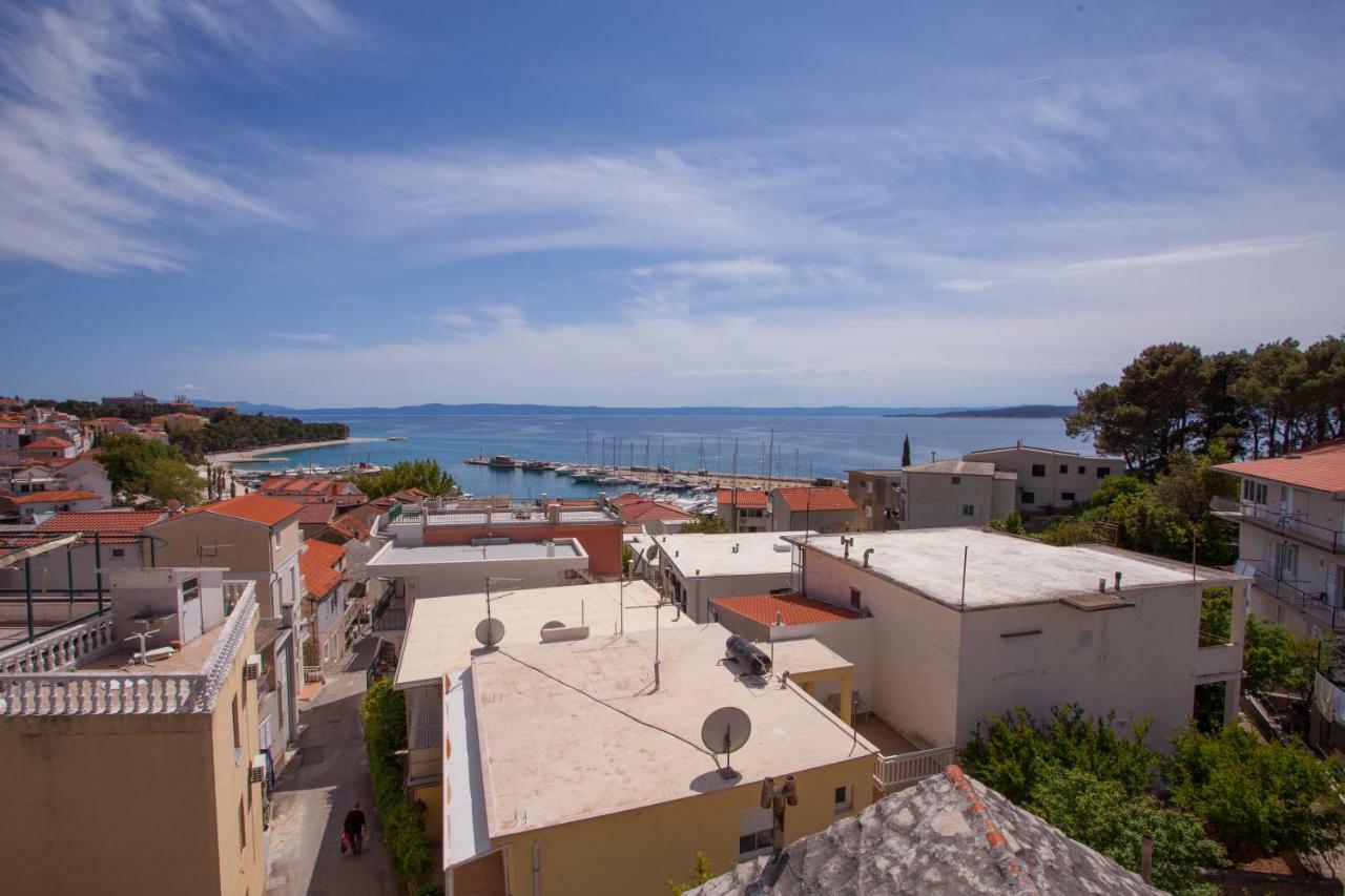 Apartments Mia Baška Voda Eksteriør billede