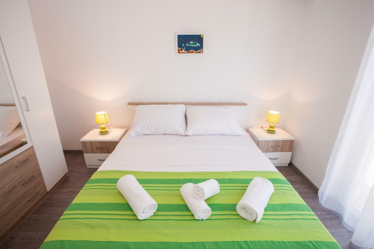 Apartments Mia Baška Voda Eksteriør billede