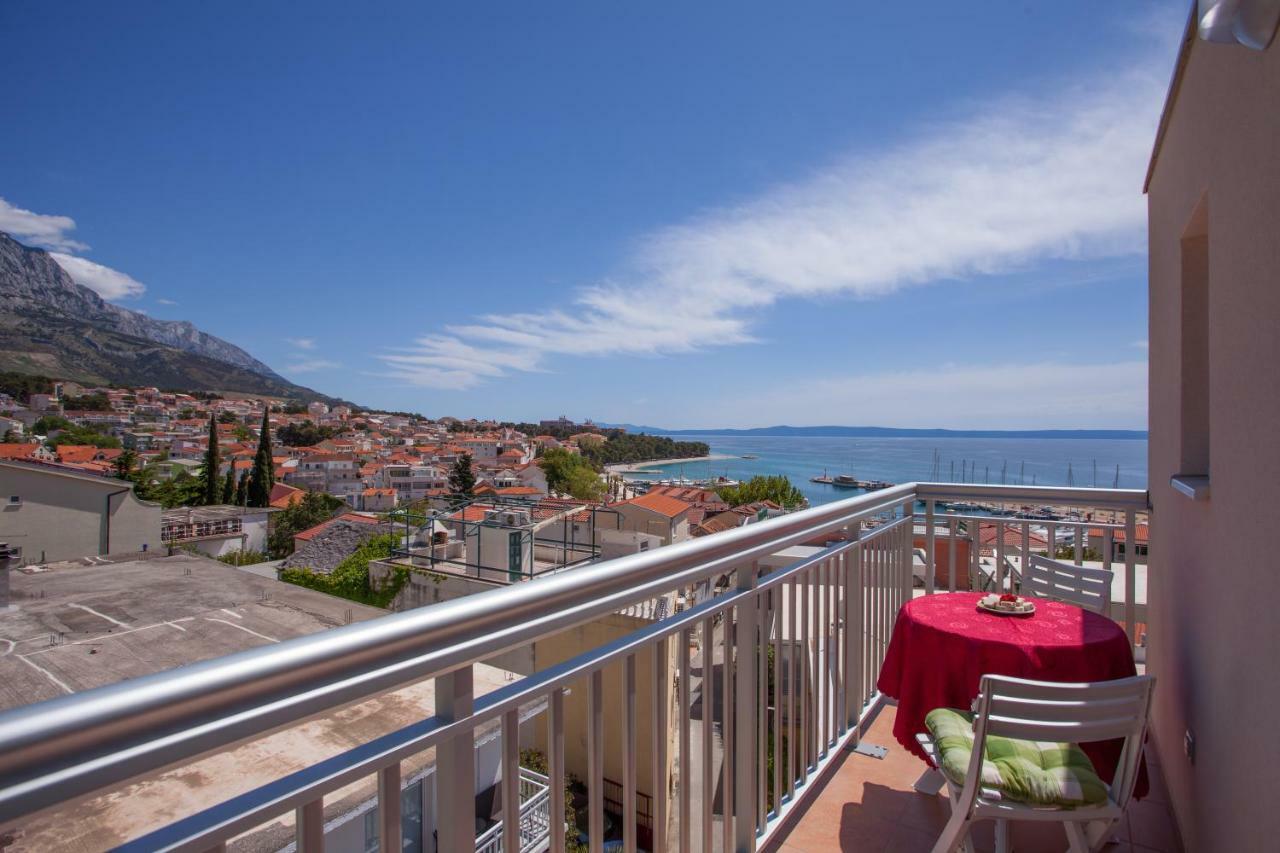 Apartments Mia Baška Voda Eksteriør billede