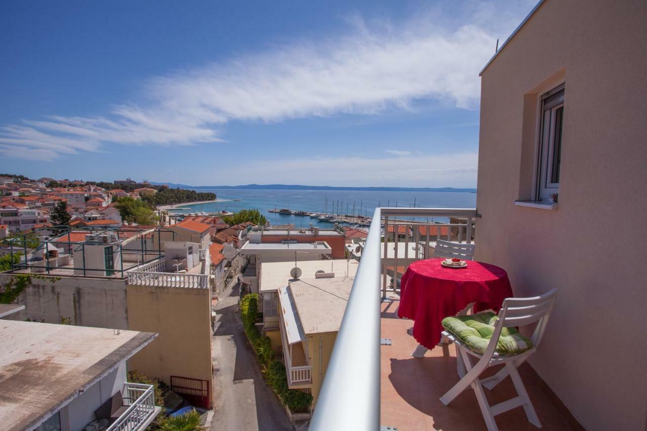 Apartments Mia Baška Voda Eksteriør billede