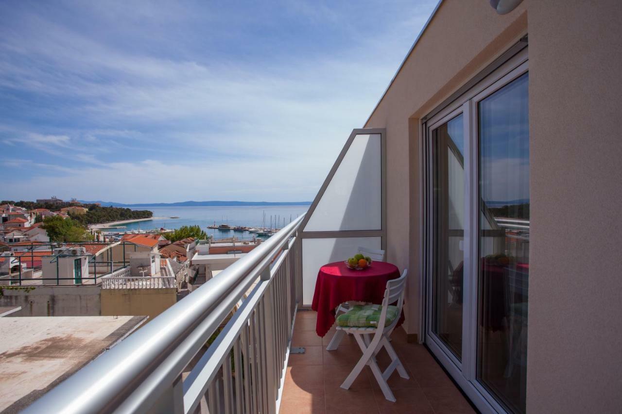 Apartments Mia Baška Voda Eksteriør billede