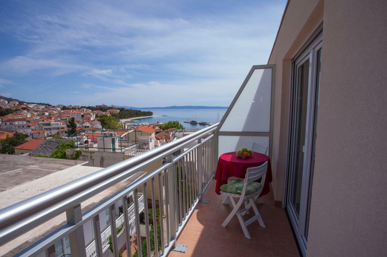 Apartments Mia Baška Voda Eksteriør billede