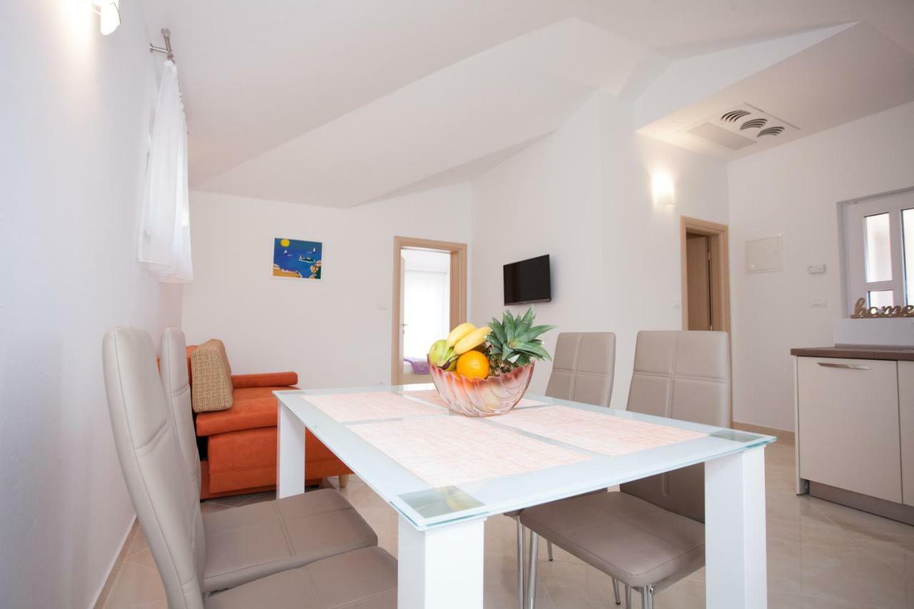 Apartments Mia Baška Voda Eksteriør billede